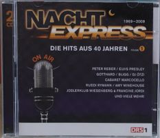 Nacht Express 1969-2009 – Die Hits Aus 40 Jahren Folge 1