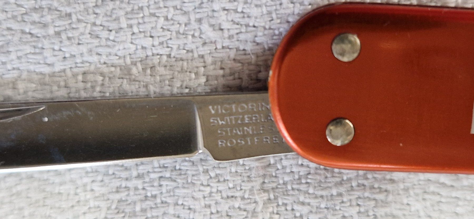 Victorinox Coltelli tascabile: VICTORINOX SACKMESSER MIT WERBUNG – Usato da Bilten venduto da Mic2022 2