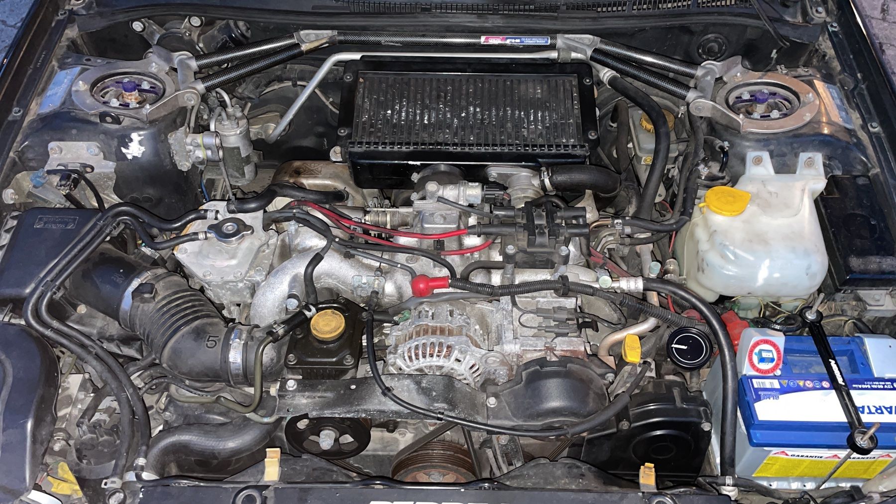 Subaru Autos: Subaru Impreza GT – Gebraucht aus Langwiesen von Schwedenpanzer88 9
