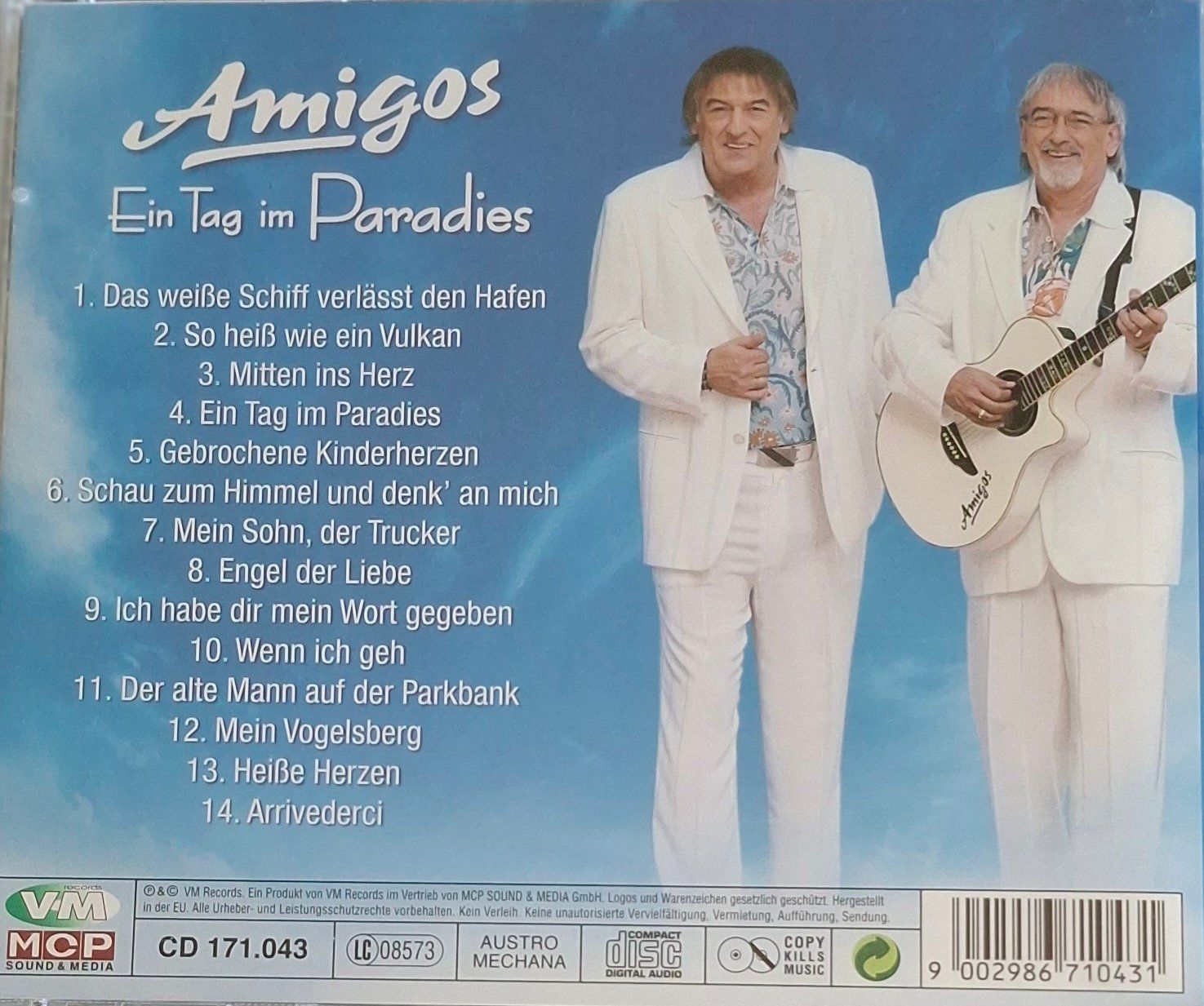 CD: Amigos - Ein Tag im Paradies – Usato da Reinach BL venduto da Chela04 1