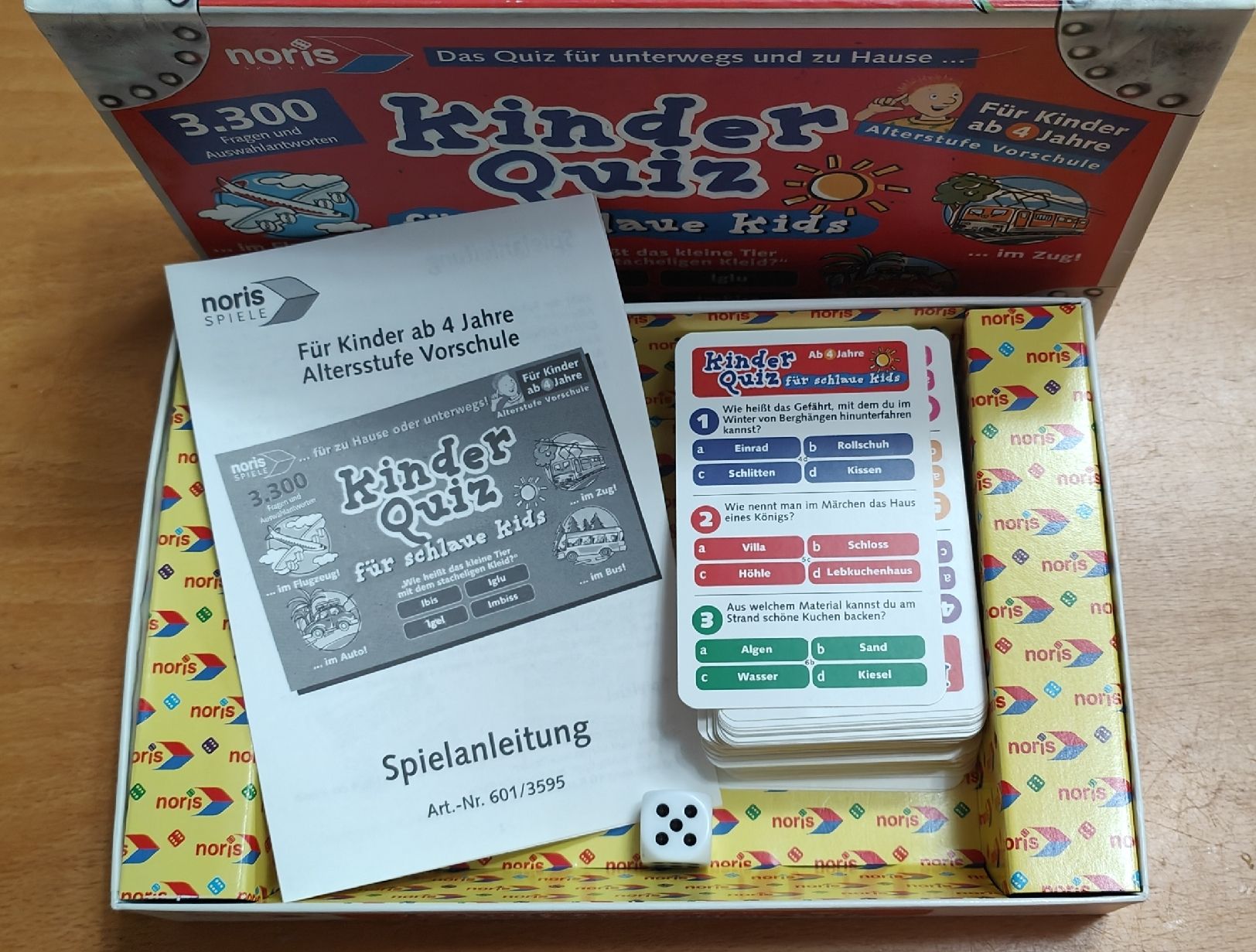Ravensburger Giochi: 7 Kinderspiele Ravensburger, Noris, Parker – Usato da Horgen venduto da Suena72 9