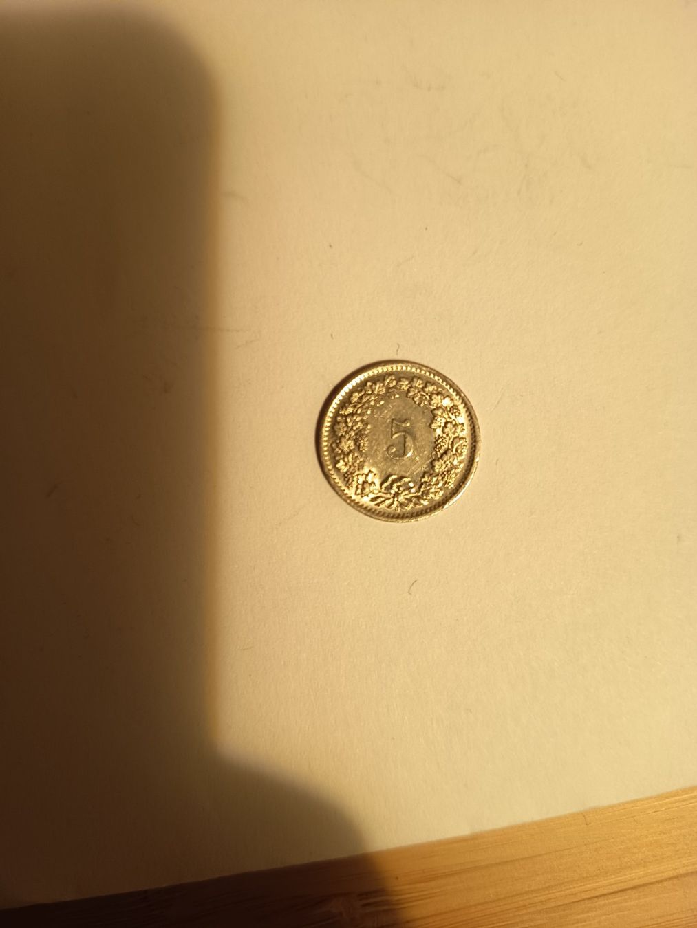 Tutti le monete: 5 rappen 1968   silbrig    nr156 – Usato da Wattwil venduto da LuckyLegoandCoins 1