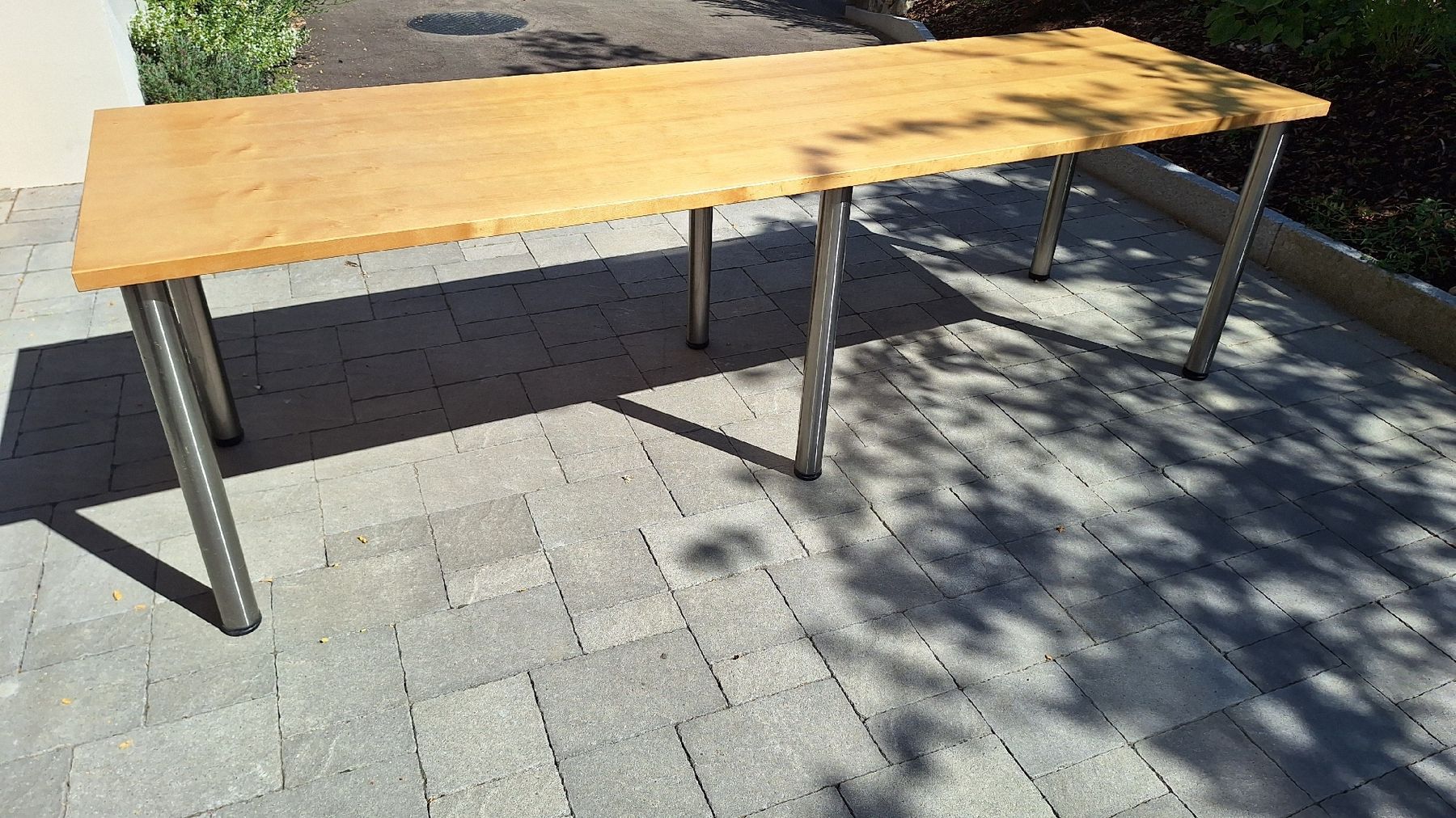 Tables: Beistelltisch zum verkaufen – D'occasion à Hettlingen par san_78bv 1