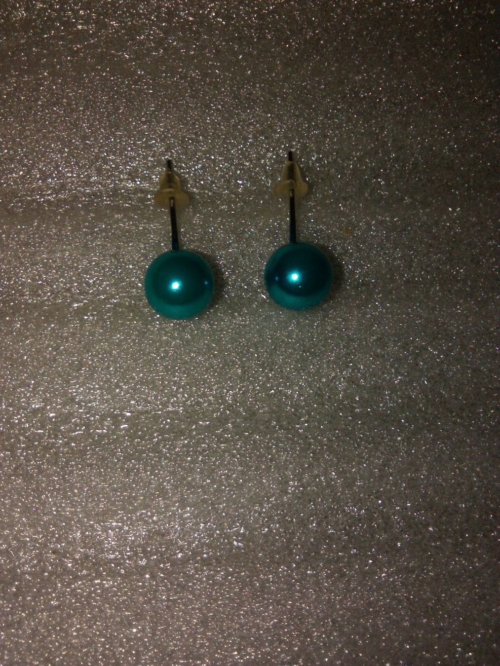 Orecchini pendenti & Orecchini a lobo: OHRRINGE MODESCHMUCK,,HELLBLAU,,,GLANZIG – Nuovo (secondo la descrizione) da Basel venduto da bijoutrie_4 3