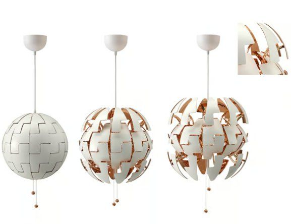 Ikea Kronleuchter & Deckenlampen: IKEA Deckenlampe – Gebraucht aus Balsthal von mahe86