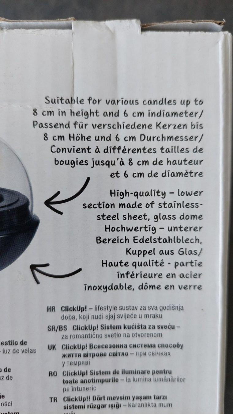 Kerzenständer: Gardena ClickUp! Windlicht NEU! – Neu und originalverpackt aus Schongau von lanobe 5