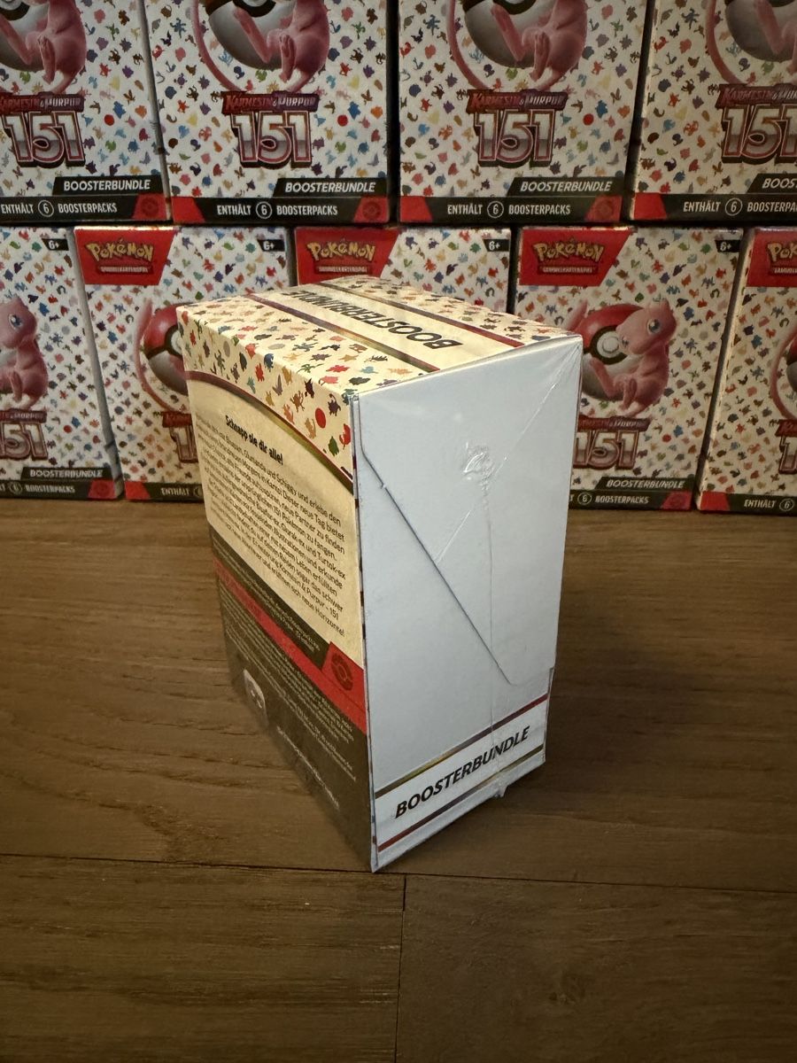 Pokémon Carte collezionabili: Pokemon 151 Booster Bundle (DE) – Nuovo e nell'imballaggio originale da Schaffhausen venduto da solequart 4