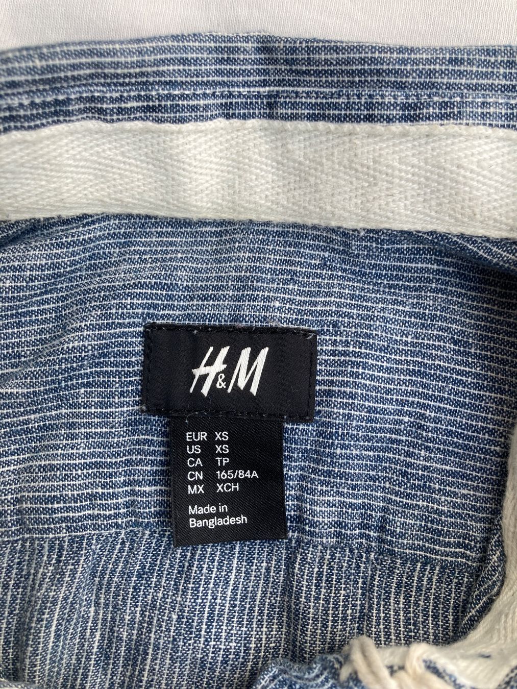 H&M Camicie: H&M Hemd Herren/Pullover, Grösse XS – Usato da Gelterkinden venduto da froggy80 1