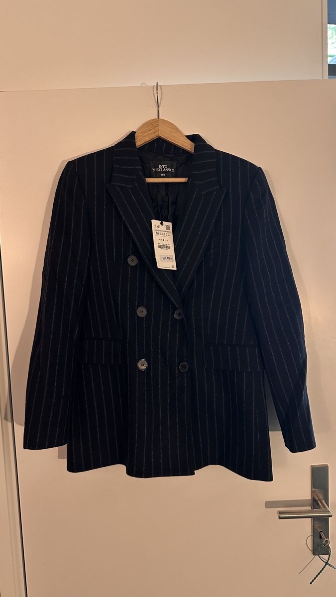 Zara Giacche: Zara Streifen Blazer Grösse M  – Nuovo (secondo la descrizione) da Hinterkappelen venduto da Gogigo36 1