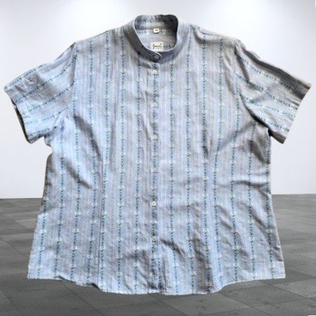 Jenni Edelweisshemd Gr 50 Damen Bluse Kurzarm Top Neu! ✨