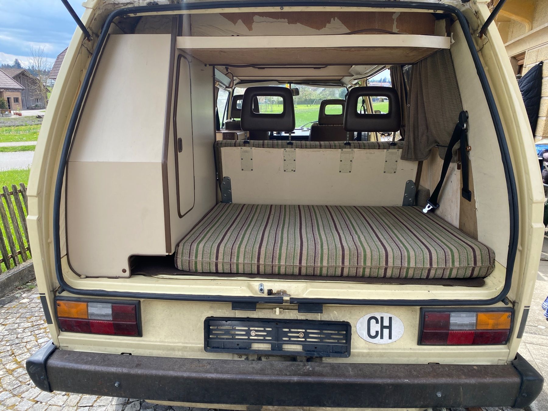 Veicoli da campeggio: VW T3 Westfalia Jocker – Difettoso da Grafenried venduto da 3322 4