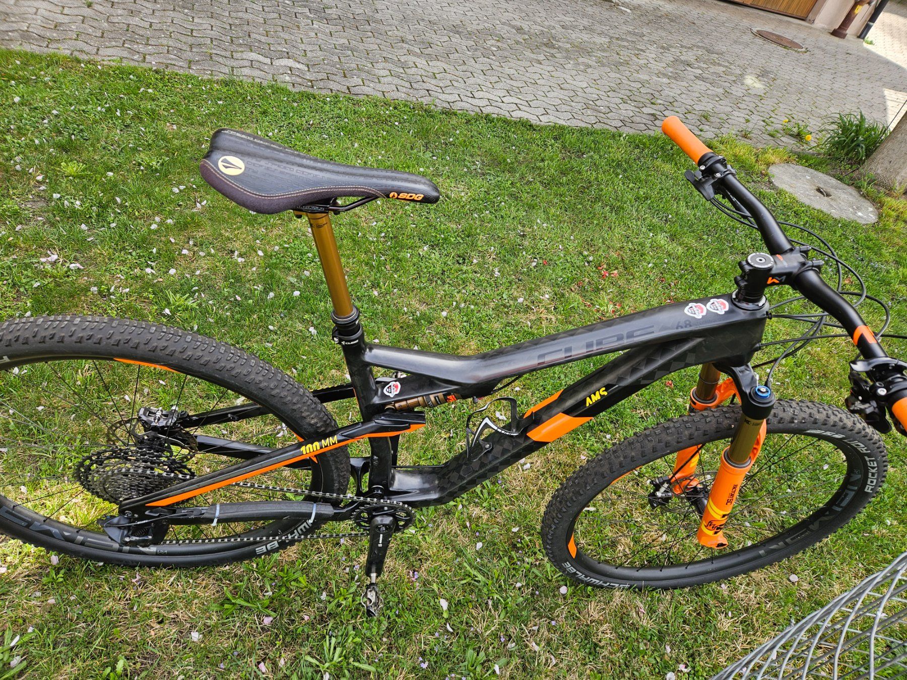 Cube Biciclette: Cube AMS 100 C68 TM 29 Fully Top Zustand – Usato da Glis venduto da Kagb6670 3