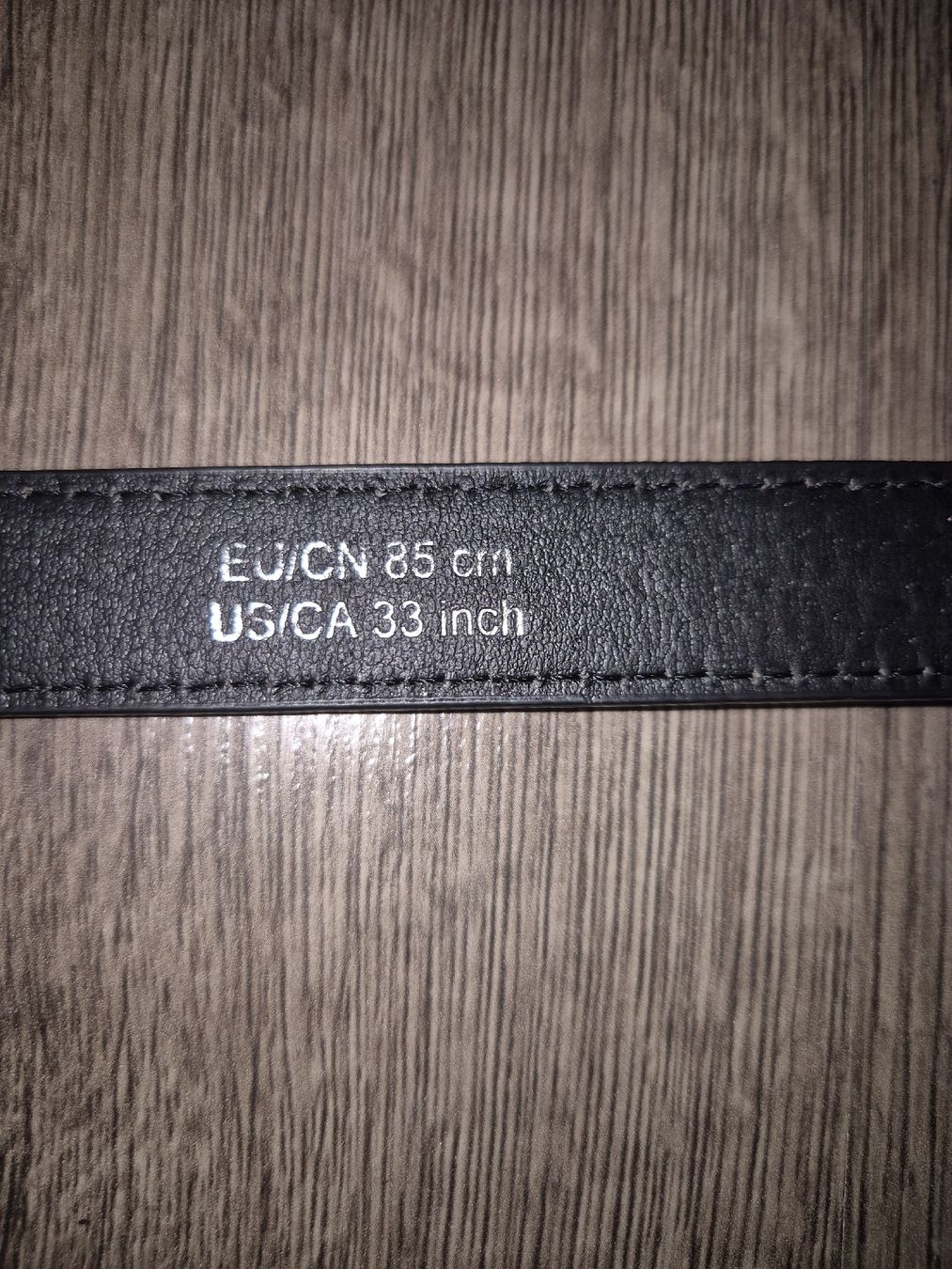 Cinture: Gürtel 85 cm – Usato da Leuggern venduto da MonaM90 2