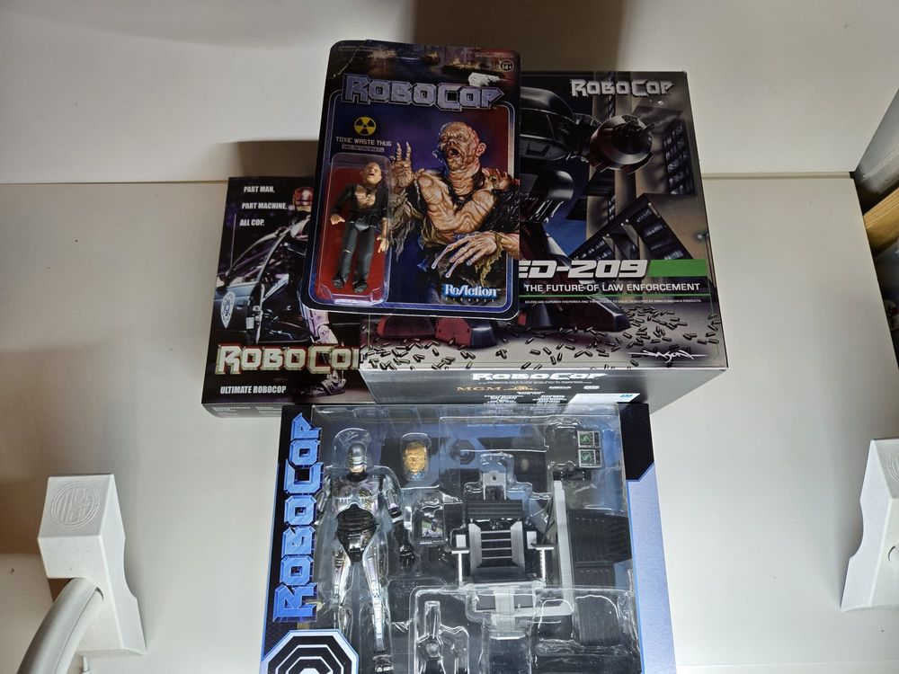 ROBOCOP SET COLLECTORS (Neu und originalverpackt) in Bévilard für CHF ...