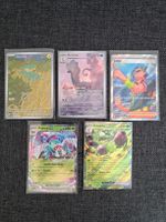 5 Pokemon Sammelkarten Set ENG NM