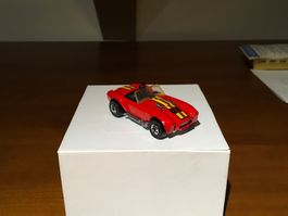 Shelby Cobra offene Motorhaube 1/64 Hot Wheels 1982 Vintage