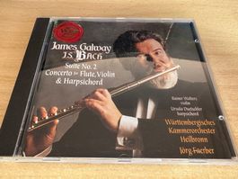 A2 James Galway Performs Bach Suite No. 2 Concerto For Flute
