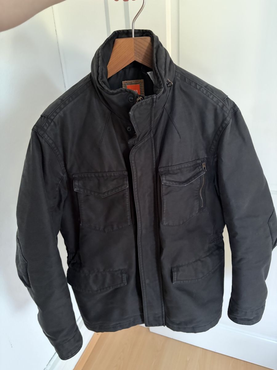 Hugo Boss Giacche: Hugo Boss Orange Field Jacket Schwarz Gr. L – Usato da Zürich venduto da jak_89nh
