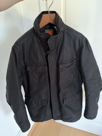Hugo Boss Orange Field Jacket Schwarz Gr. L