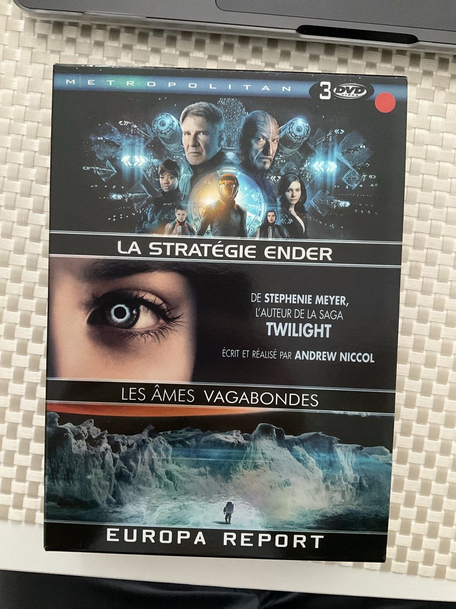 Tutti i DVDs: Coffret de 3 DVDs Science-Fiction – Usato da Veyrier venduto da Deniro2