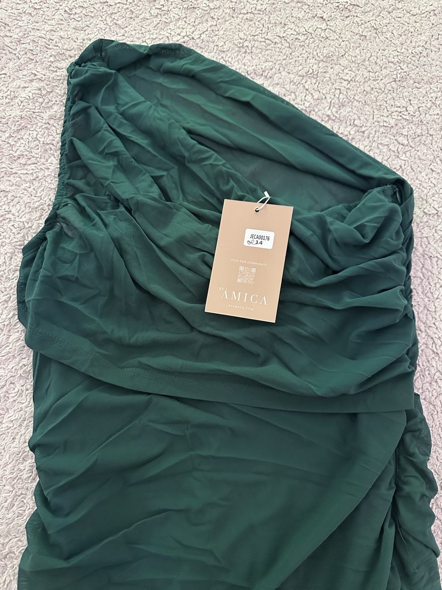 Vestiti: Smaragdgrünes Kleid – Nuovo e nell'imballaggio originale da La Chaux-de-Fonds venduto da flawlessagata 2