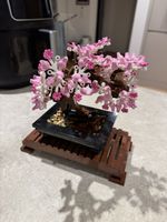 Lego Bonsai Baum 10281 Kirschblüten zusammengebaut