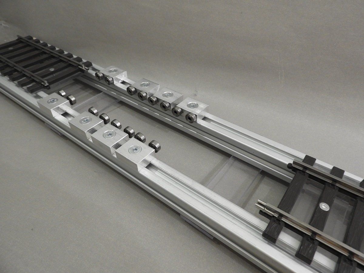 Modellini di ferrovie: Spur1 Rollenprüfstand Aluminium. Spur 1 – Usato da Winterthur venduto da Spur1 4