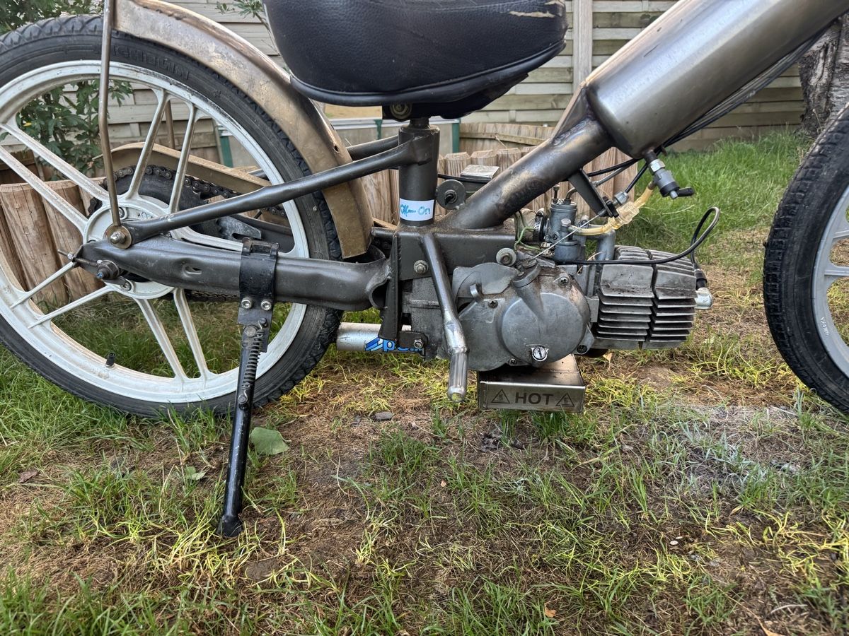 Puch Ciclomotori: Eigenbau Puch Maxi Töffli mit E50 Motor – Usato da Leuggern venduto da Darwin016 3