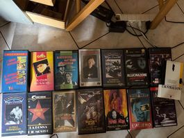 15 Vhs italiane Horror e Sci-fi