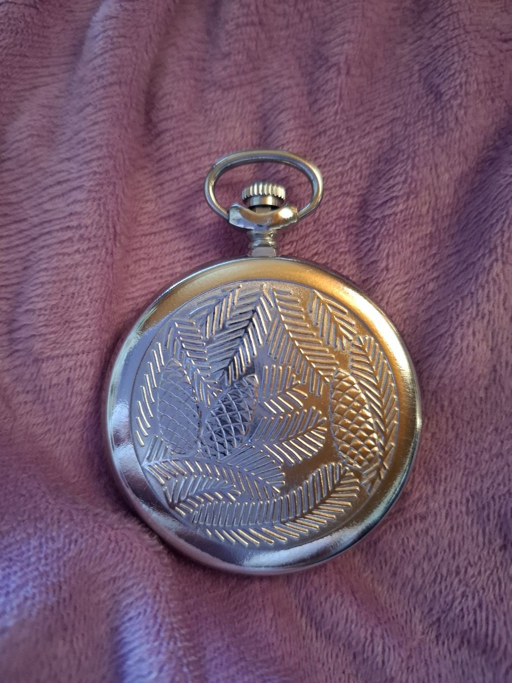 Orologi: MECH.TASCHENUHR MIT EMAILLE EINLAGE LANDSCHAFT – Nuovo (secondo la descrizione) da Gretzenbach venduto da schibaya 5