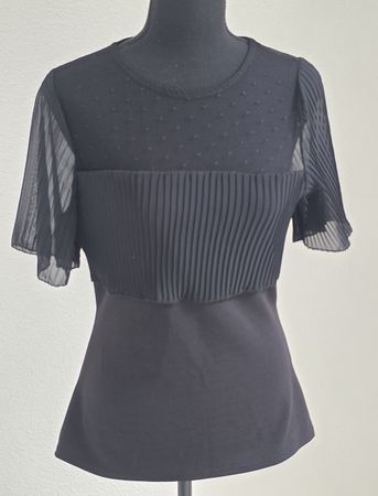 Damen Bluse schwarz Grösse 36/38 neu