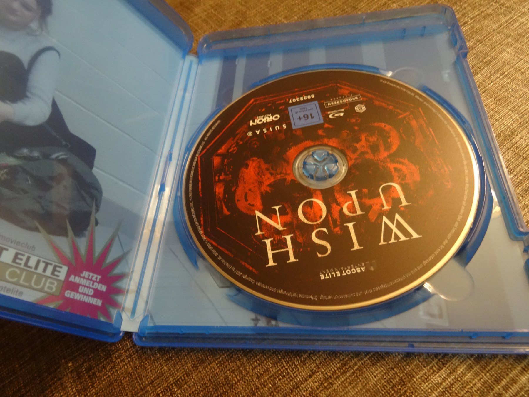 Tutti i DVDs: Wish Upon BLU-RAY – Usato da Olten venduto da Disc-Verkauf 1