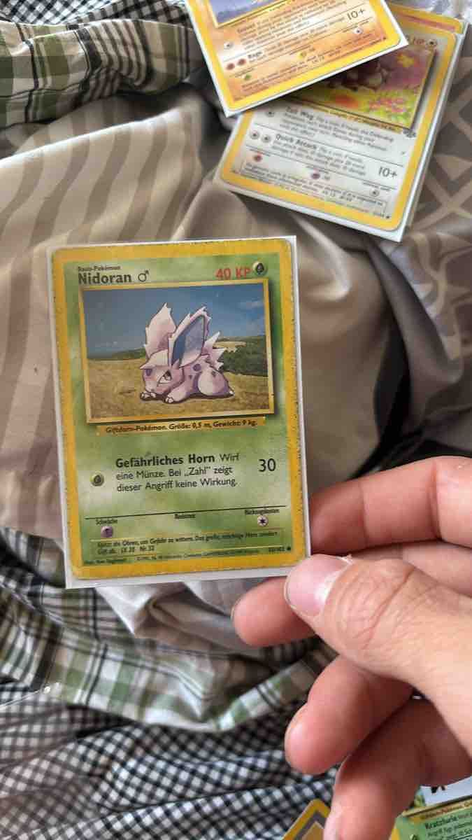 Pokémon Carte collezionabili: Pokemon Karte Nidoran 32 gebraucht – Usato da Gächlingen venduto da bil_9j8h