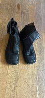 Schwarze Schuhe Gr. 39