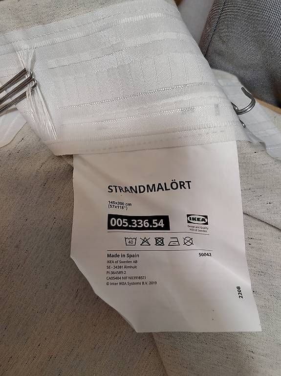 Tende: 2 Grosse Vorhänge Ikea – Usato da Oberwil BL venduto da vin_x5w9 1