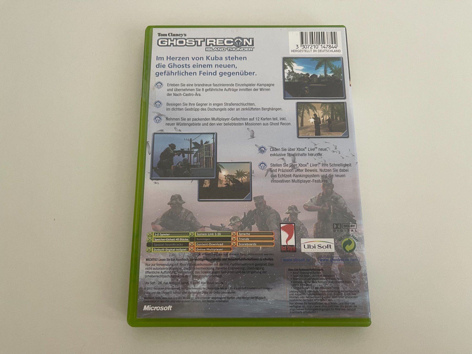 Microsoft Giochi: Tom Clancy's Ghost Recon: Island Thunder, Xbox – Usato da Couvet venduto da Aura_aura 2