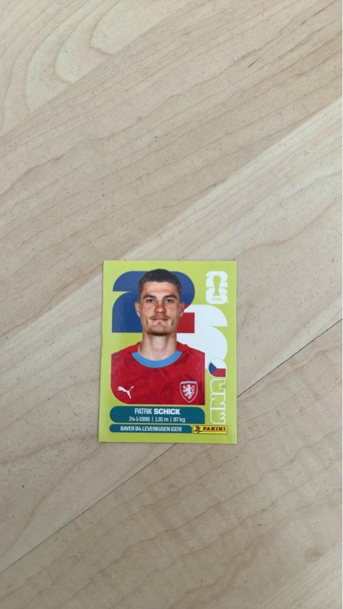 Panini Cartes à collectionner: Panini Patrik Schick  – Neuf (Voir description) à Bendern par konyali