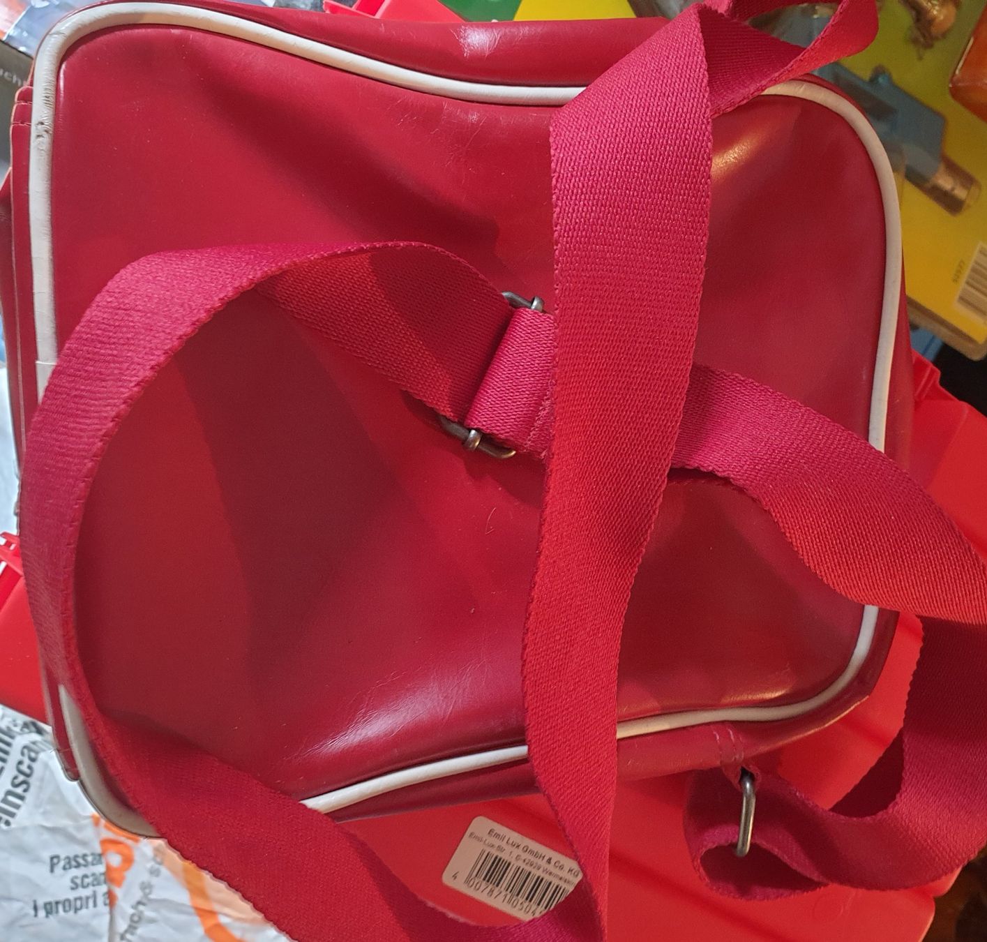 Converse Borse da donna: Converse Tasche Rot – Usato da Horw venduto da Arta20000 2