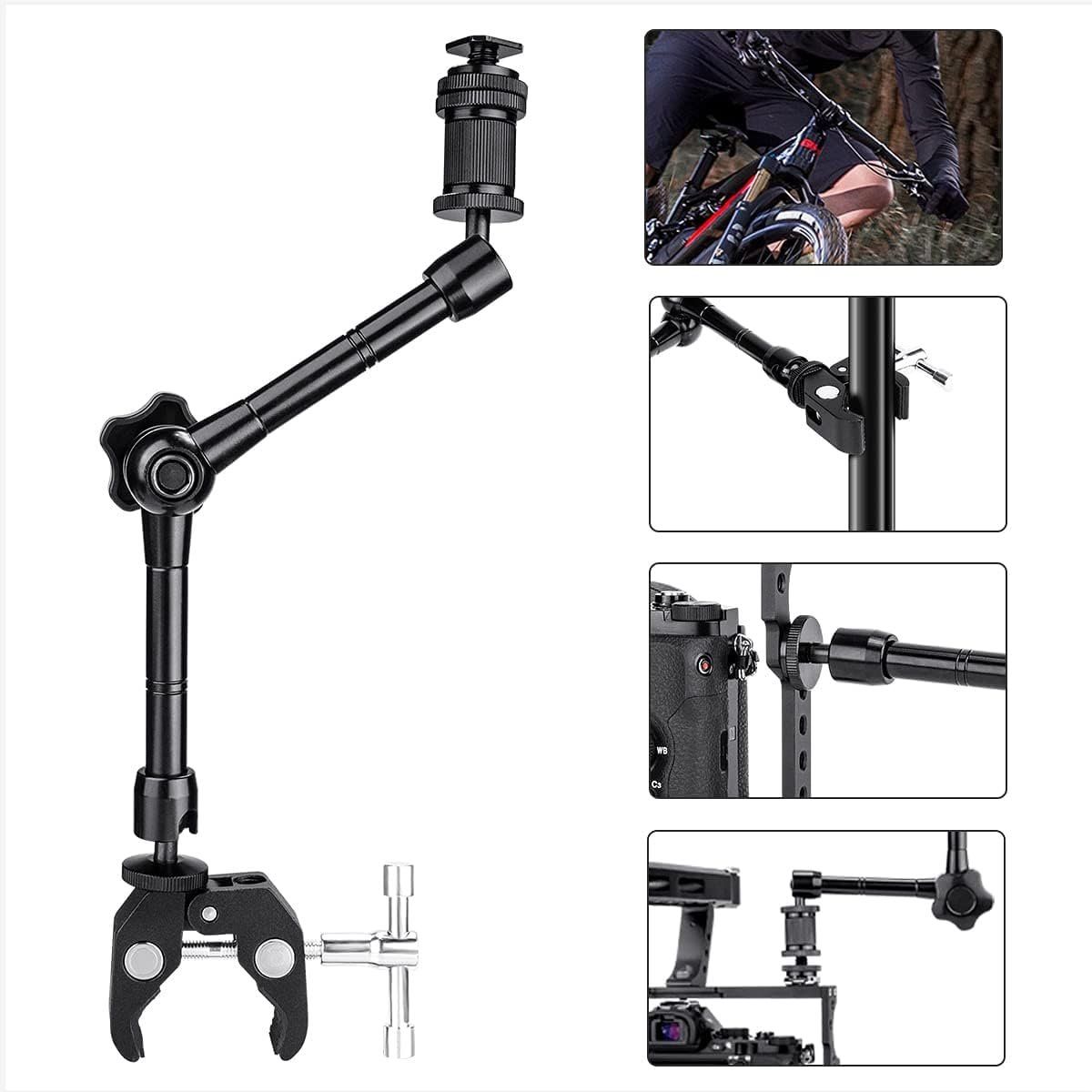 Supporti a parete: 11'' Magic Arm mit Super Clamp – Nuovo e nell'imballaggio originale da Châtelaine venduto da topshop.switzerland 7