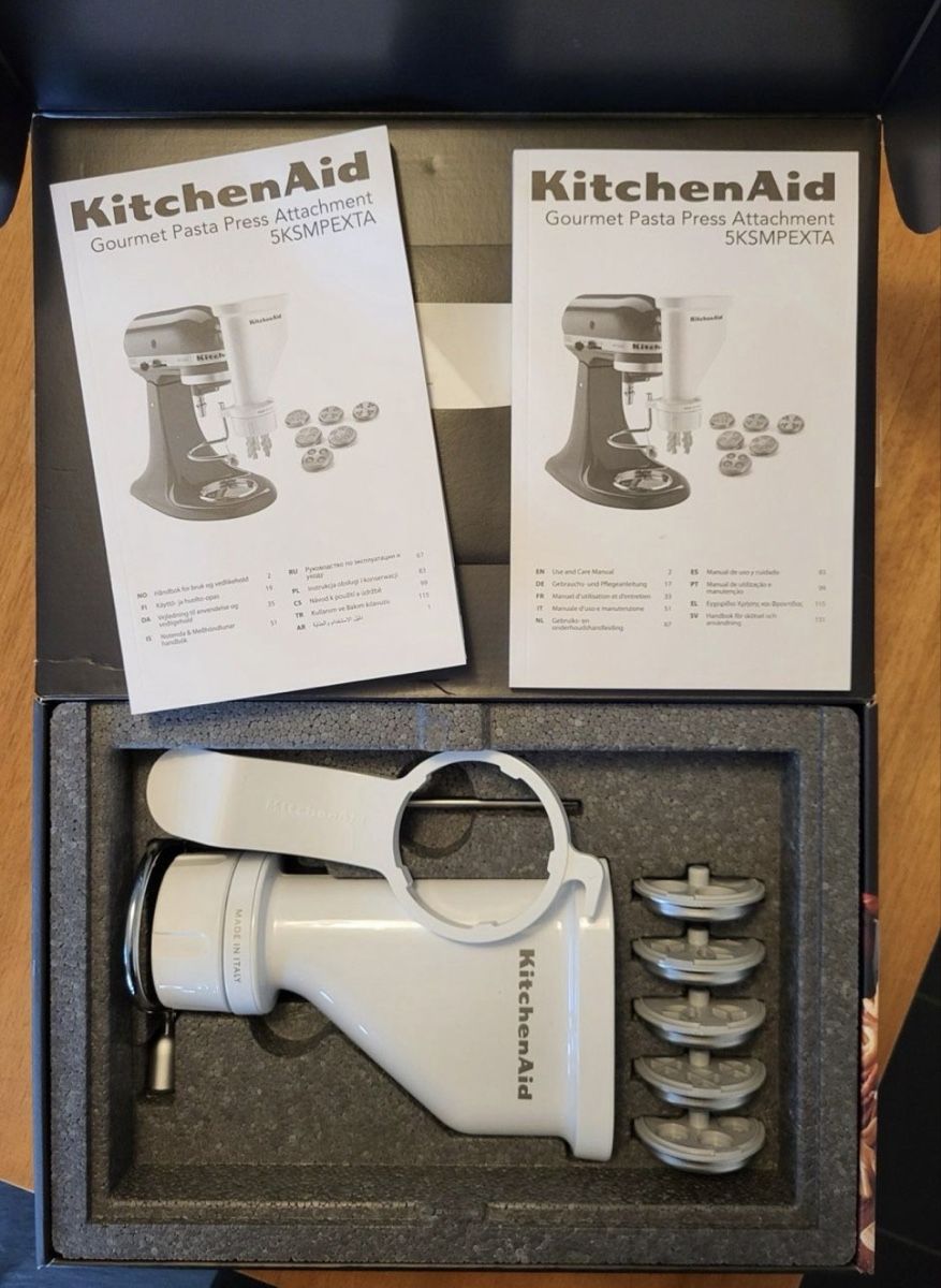 Kitchenaid Küchengeräte: Kitchenaid Röhrennudelvorsatzt  – Neu (gemäss Beschreibung) aus Zollikofen von Ushurma 1