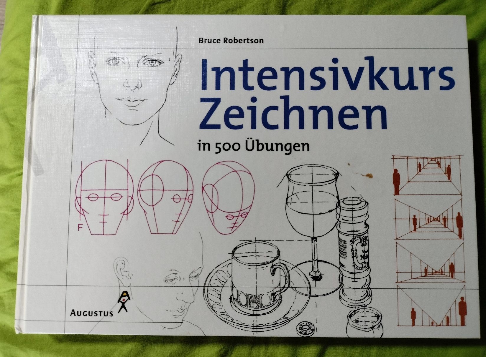 Libri: Buch Intensivkurs Zeichnen  – Usato da Niederweningen venduto da noalor
