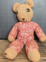 Wunderschöner sehr alter Teddybär