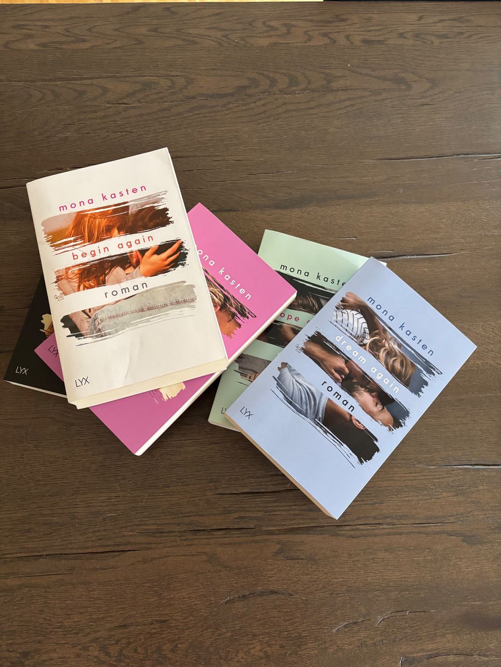 Livres: Mona Kasten - Buchreihe Again – Neuf (Voir description) à Wettswil par liv_q65c 6