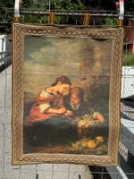 Wandteppich alt 90x65cm Zustand perfekt sauber