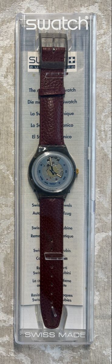 Swatch Montres: SWATCH Automatic Rubin ungetragen.! – Neuf (Voir description) à Bülach par Cspadanuda