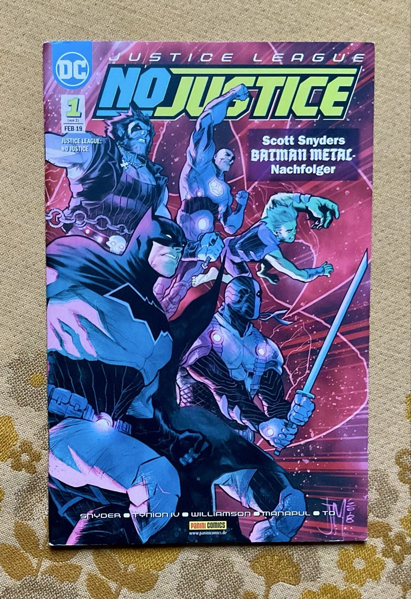 Fumetti: Justice League Heft Nr 1 von 2019 – Usato da Endingen venduto da nathan05