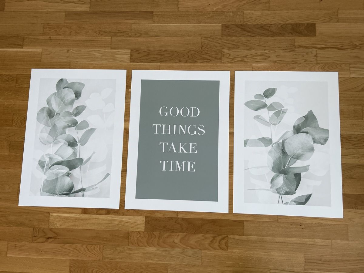 Foto & Immagini: NEU: Poster Set 3-teilig 50 x 70 cm – Nuovo (secondo la descrizione) da Hunzenschwil venduto da happy07201