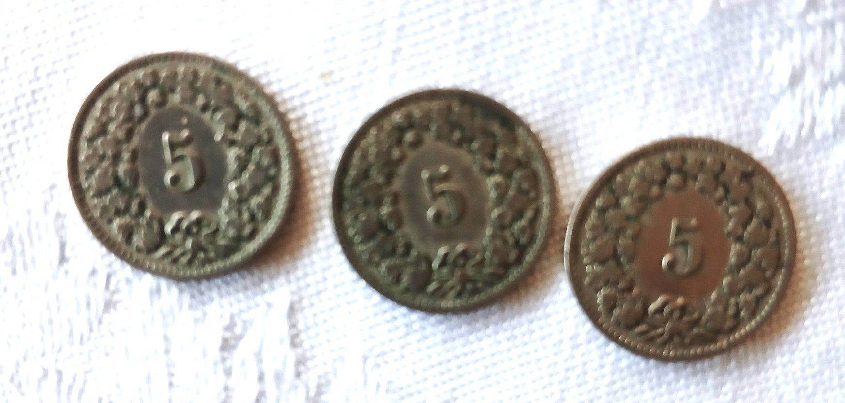 Tutti le monete: Lot d'ancienne pièces suisses – Usato da LE MONT-SUR-LAUSANNE venduto da CHOCO04 3