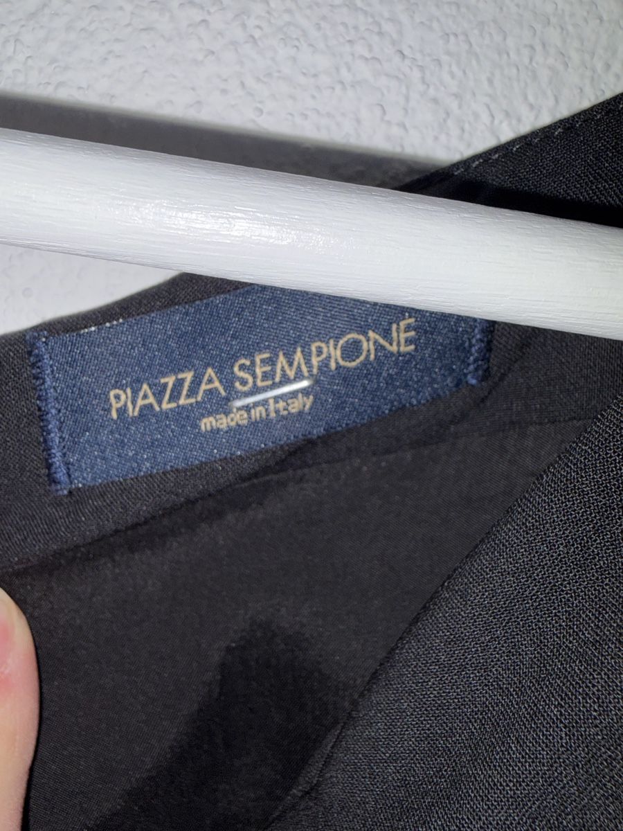 Kleider: Piazza Sempione Kleid Schwarz Grösse 48 IT – Gebraucht aus Zürich von giu_f78m 2