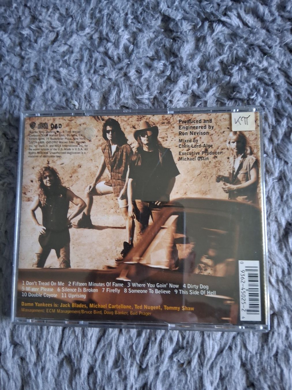 CD: DAMN YANKEES     DON'T TREAD – Usato da Wetzikon ZH venduto da Ramones01 1